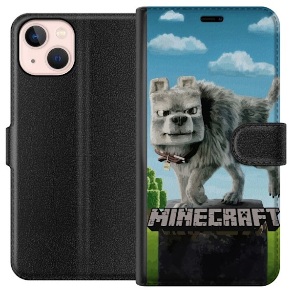 Apple iPhone 13 Lompakkokotelo A Minecraft Movie
