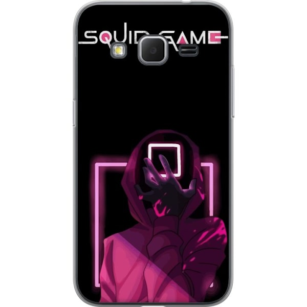 Samsung Galaxy Core Prime Läpinäkyvä kuori Squid Game 2 - G