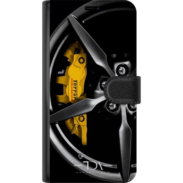 Kompatibelt Lommeboketui til Samsung Galaxy S23+ Ferrari bil