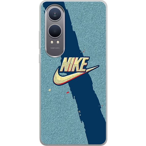 OnePlus Nord CE4 Lite Läpinäkyvä kuori Nike