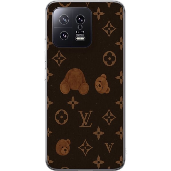 Xiaomi 13 Läpinäkyvä kuori Plush Luxe