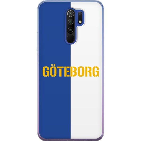 Xiaomi Redmi 9 Gjennomsiktig deksel Göteborg