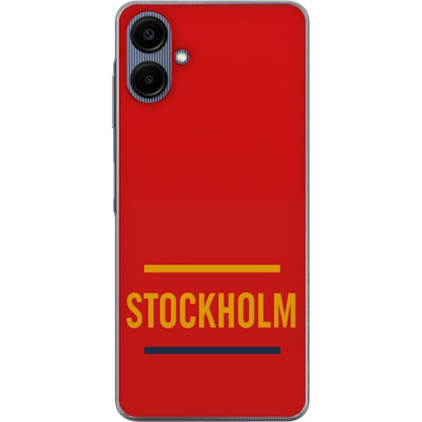 Samsung Galaxy A06 Genomskinligt Skal Stockholm – Hockey