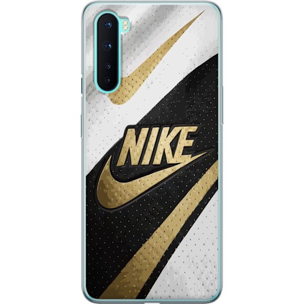 OnePlus Nord Gjennomsiktig deksel Nike