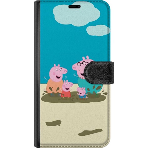 Samsung Galaxy S25 Edge Plånboksfodral Greta Gris Familjen Ge