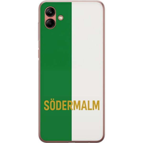 Samsung Galaxy A04 Läpinäkyvä kuori Södermalm - jalkapallo