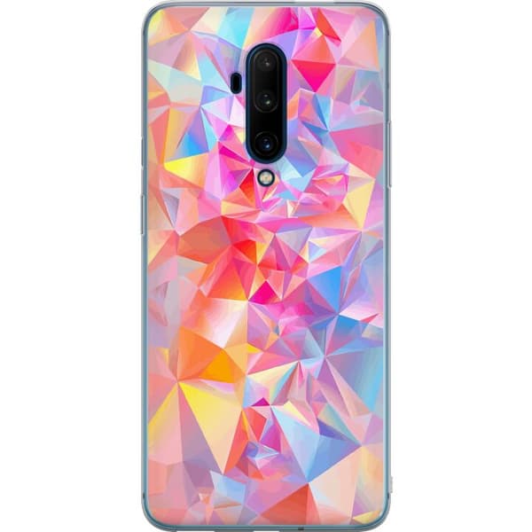 Kompatibelt Mobildeksel til OnePlus 7T Pro Skimrende