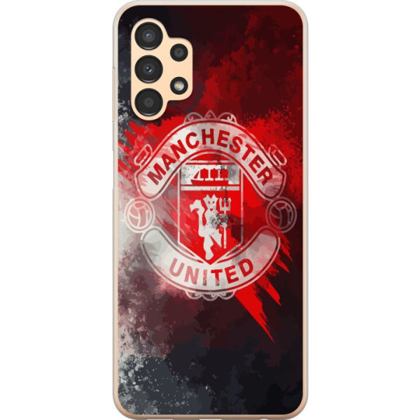 Samsung Galaxy A13 Cover / Mobilcover - Manchester United FC