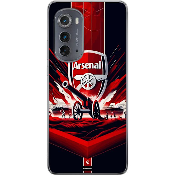 Motorola Edge (2022) Genomskinligt Skal Arsenal