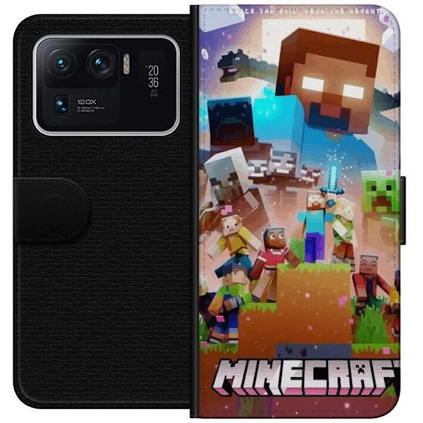 Xiaomi Mi 11 Ultra Plånboksfodral Minecraft