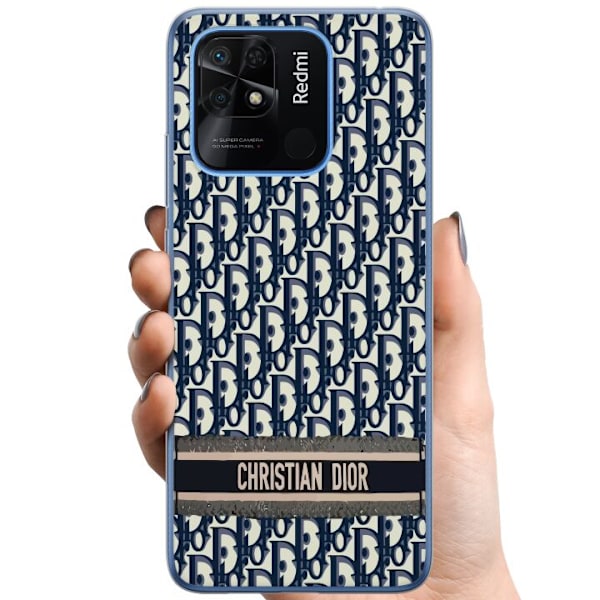 Xiaomi Redmi 10C TPU Mobilskal Christian