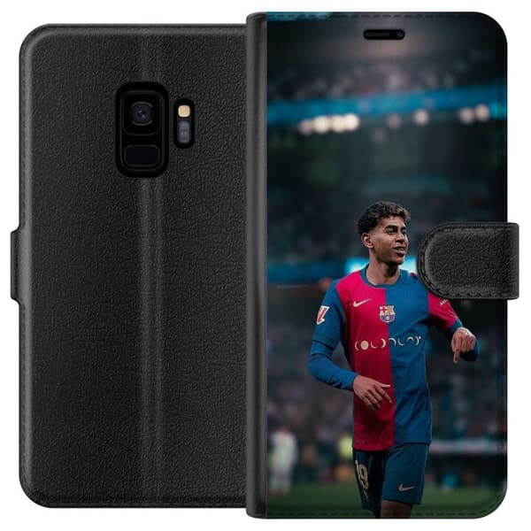 Kompatibel Tegnebogsetui til Samsung Galaxy S9 Lamine Yamal
