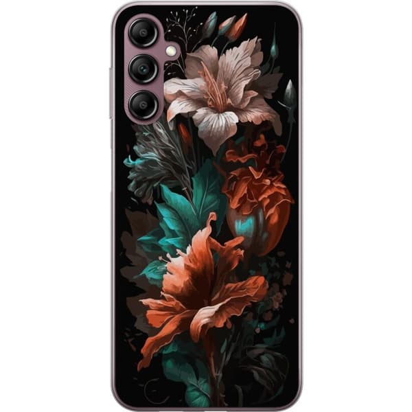 Kompatibelt Mobildeksel til Samsung Galaxy A14 5G Blomster