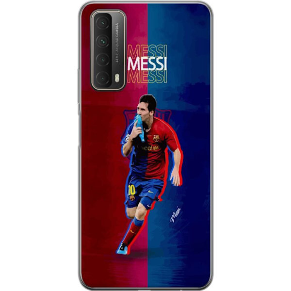 Huawei P smart 2021 Genomskinligt Skal Messi