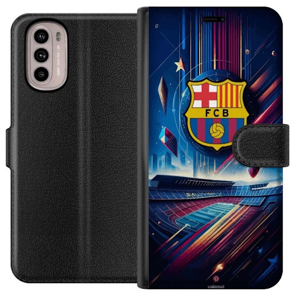 Motorola Moto G31 Lommeboketui FC Barcelona