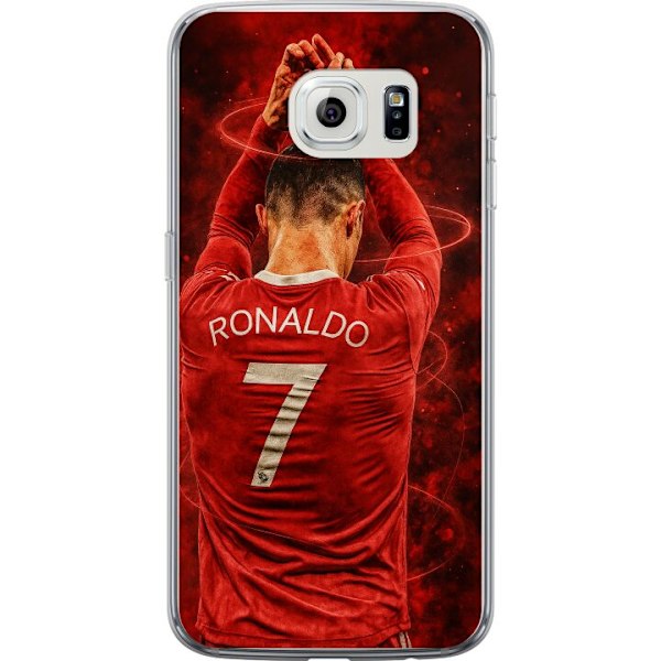 Samsung Galaxy S6 edge Gennemsigtig cover Ronaldo
