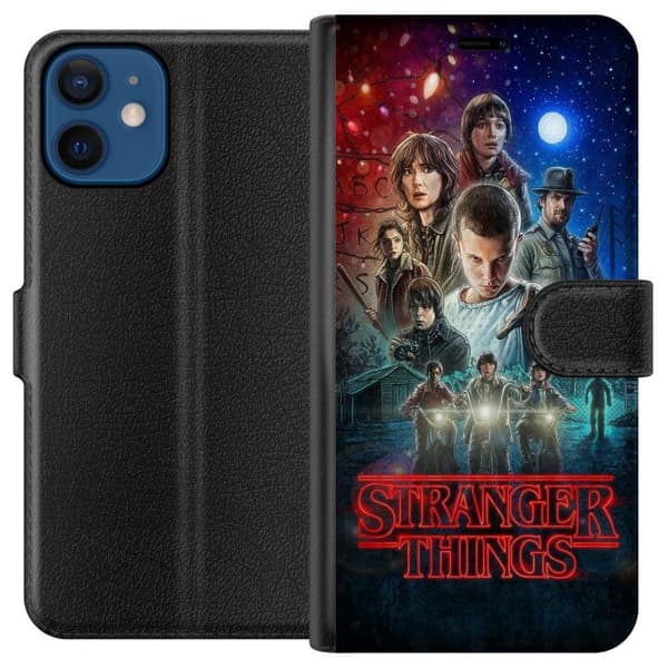 Kompatibelt Plånboksfodral till Apple iPhone 12 Stranger Things