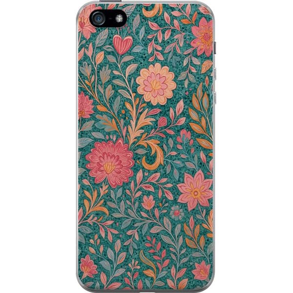 Kompatibelt Mobildeksel til Apple iPhone 5 Floral Dream