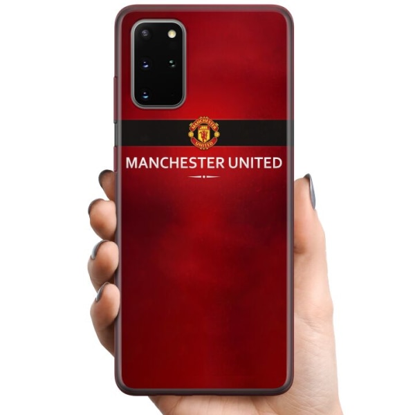 Samsung Galaxy S20+ TPU Mobilcover Manchester United