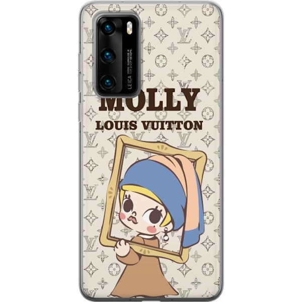 Huawei P40 Gjennomsiktig deksel Molly