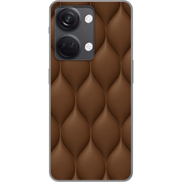 OnePlus Nord 3 Genomskinligt Skal Cocoa Scales