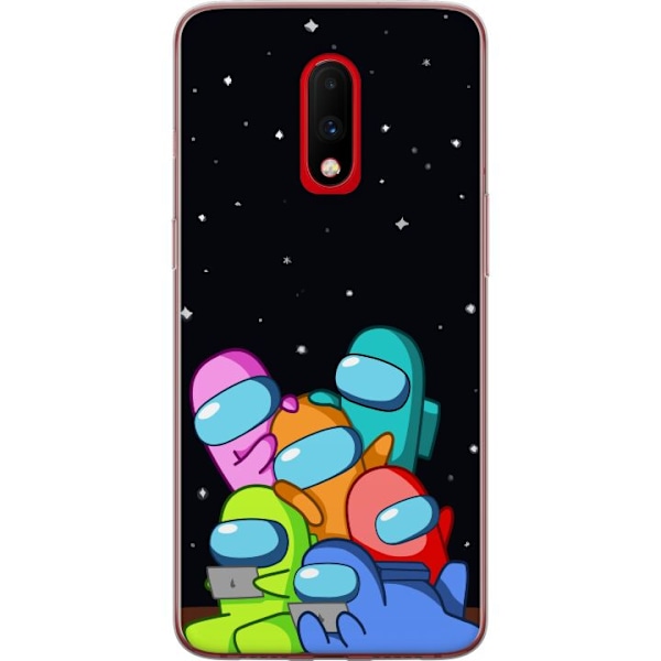 OnePlus 7 Gennemsigtig cover Blandt Os