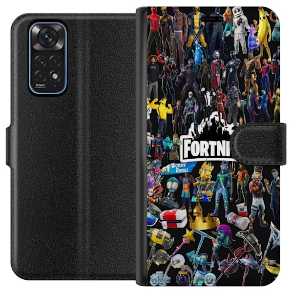 Xiaomi Redmi Note 11 Plånboksfodral Fortnite