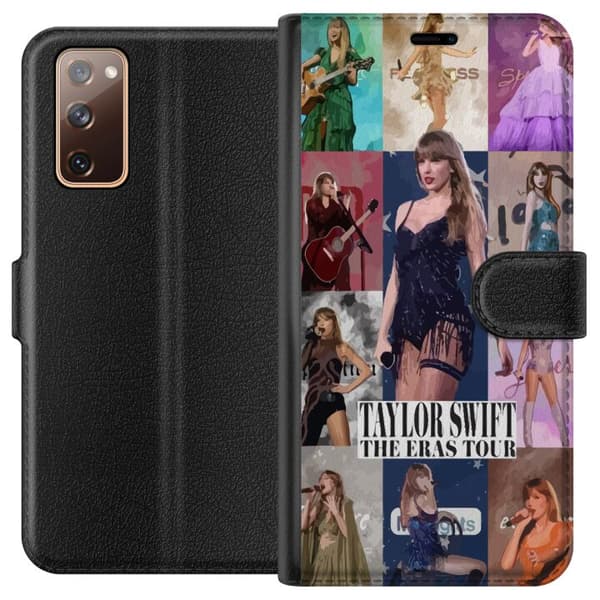 Kompatibel Tegnebogsetui til Samsung Galaxy S20 FE Taylor Swift