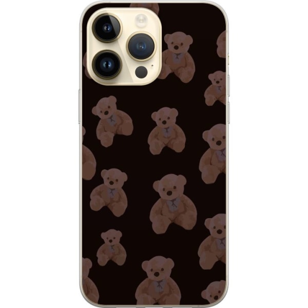 Apple iPhone 14 Pro Max Gjennomsiktig deksel En bjørn flere b