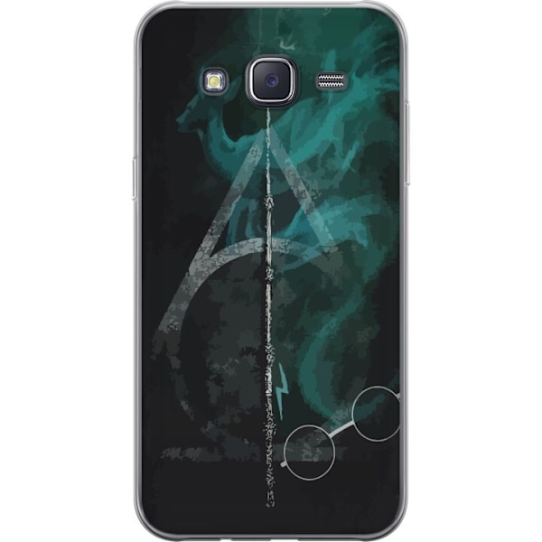 Samsung Galaxy J5 Gjennomsiktig deksel Harry Potter