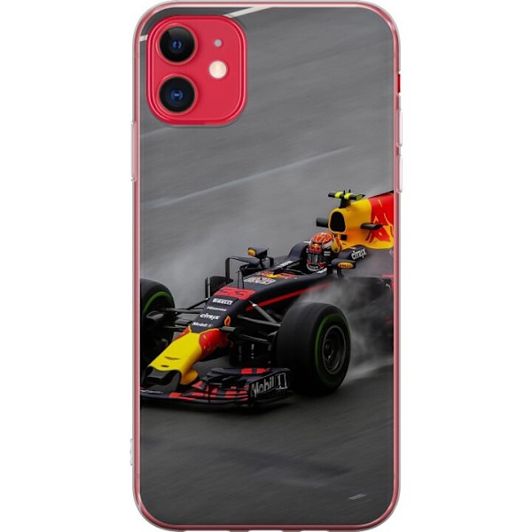 Apple iPhone 11 Läpinäkyvä kuori Formula 4