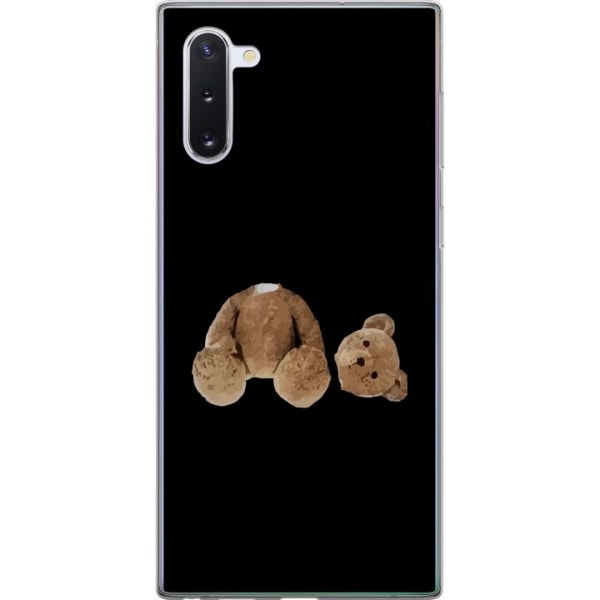 Samsung Galaxy Note10 Läpinäkyvä kuori Karhu Kuollut