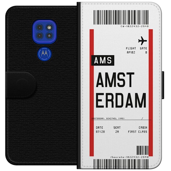 Motorola Moto G9 Play Lommeboketui Amsterdam