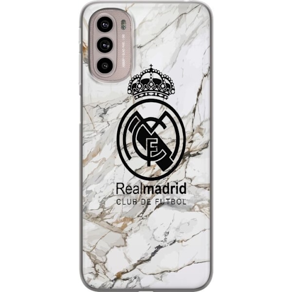 Motorola Moto G41 Läpinäkyvä kuori Real Madrid