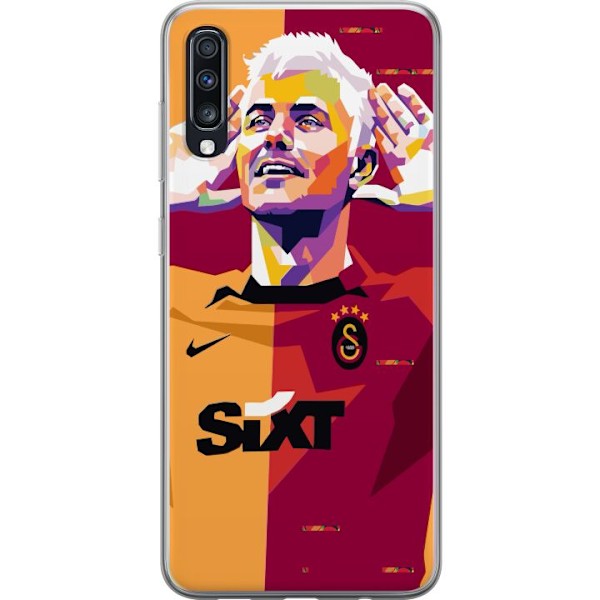 Samsung Galaxy A70 Gjennomsiktig deksel Mauro Icardi