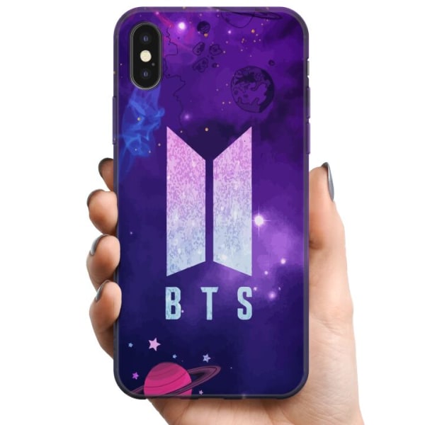 Apple iPhone XS TPU Mobilcover BTS