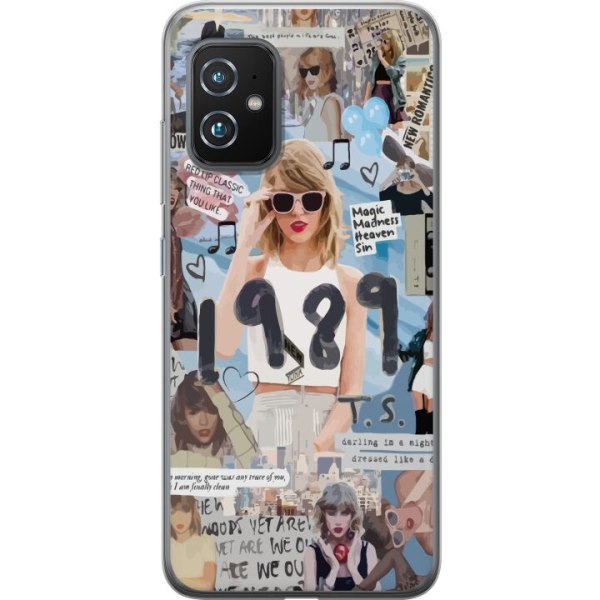 Asus Zenfone 8 Genomskinligt Skal Taylor Swift