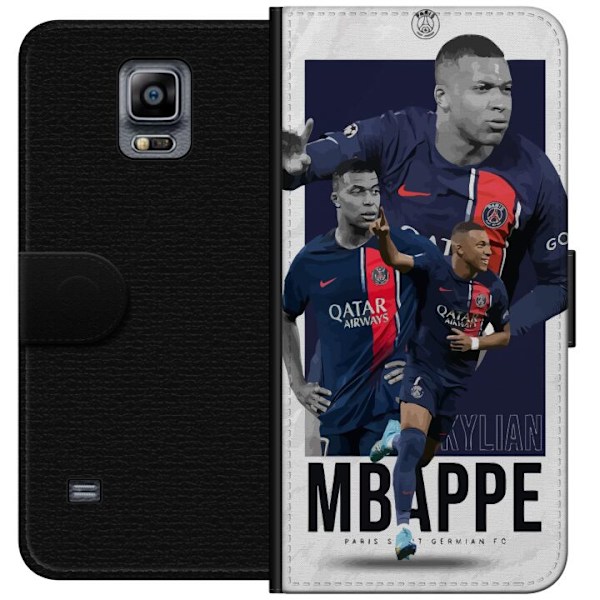 Samsung Galaxy Note 4 Plånboksfodral Kylian Mbappé