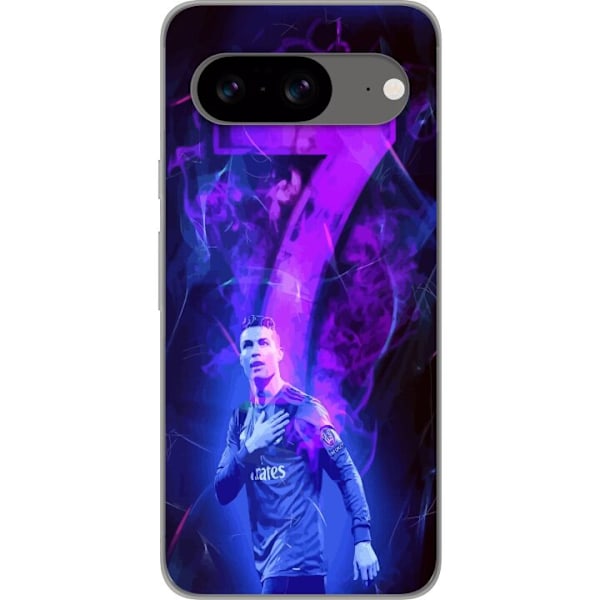 Google Pixel 8 Gennemsigtig cover Ronaldo 7