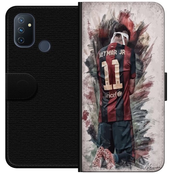 OnePlus Nord N100 Plånboksfodral Neymar