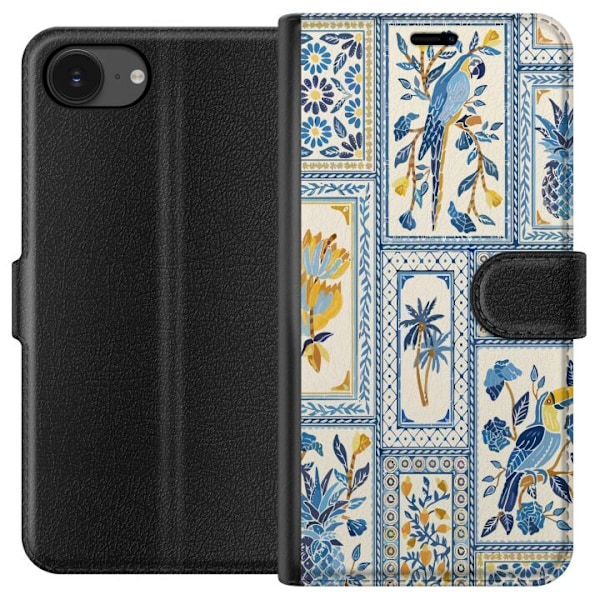 Apple iPhone 16e Lompakkokotelo Eläinkuosi