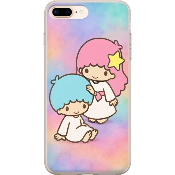 Apple iPhone 8 Plus Gjennomsiktig deksel Kawaii Sanrio Kiki Lo