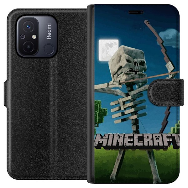 Xiaomi Redmi 12C Lompakkokotelo A Minecraft Movie