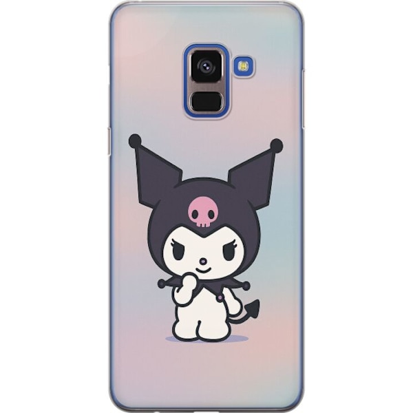 Samsung Galaxy A8 (2018) Gjennomsiktig deksel Kawaii Sanrio Ku