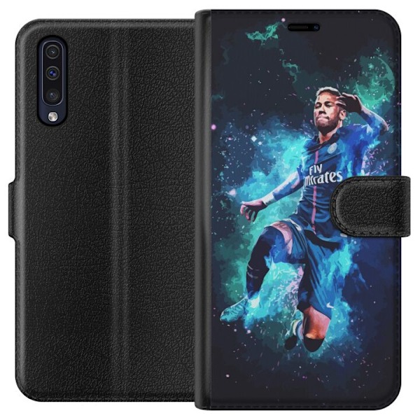 Samsung Galaxy A50 Lommeboketui Neymar