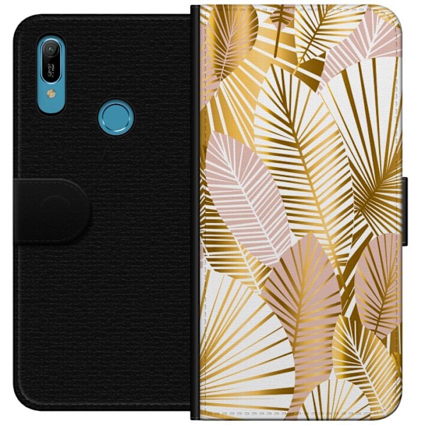 Huawei Y6 (2019) Tegnebogsetui Guld