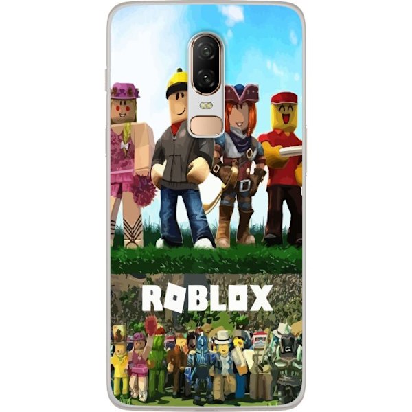 OnePlus 6 Gennemsigtig cover Roblox