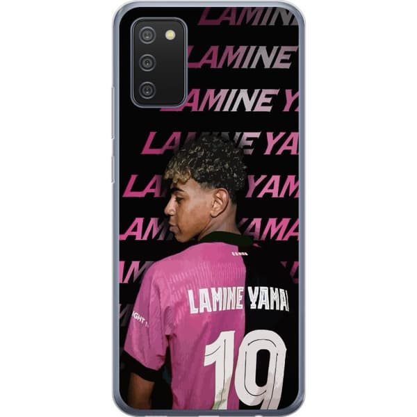 Kompatibelt Mobildeksel til Samsung Galaxy A02s Lamine Yamal
