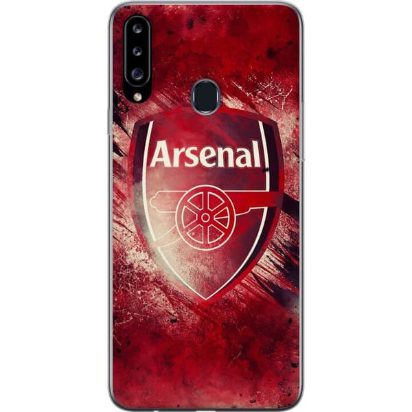 Kompatibelt Mobilskal till Samsung Galaxy A20s Arsenal