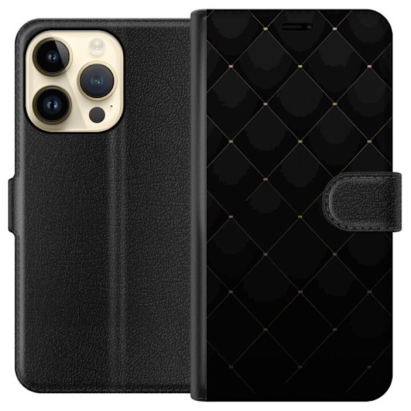 Apple iPhone 14 Pro Plånboksfodral Unikt Mönster